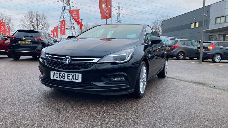 Vauxhall Astra 1.6T 16V 200 Elite Nav 5dr Petrol Hatchback